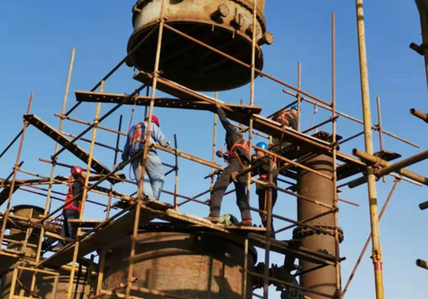 2019年內(nèi)蒙古君正化工公司設(shè)備檢修